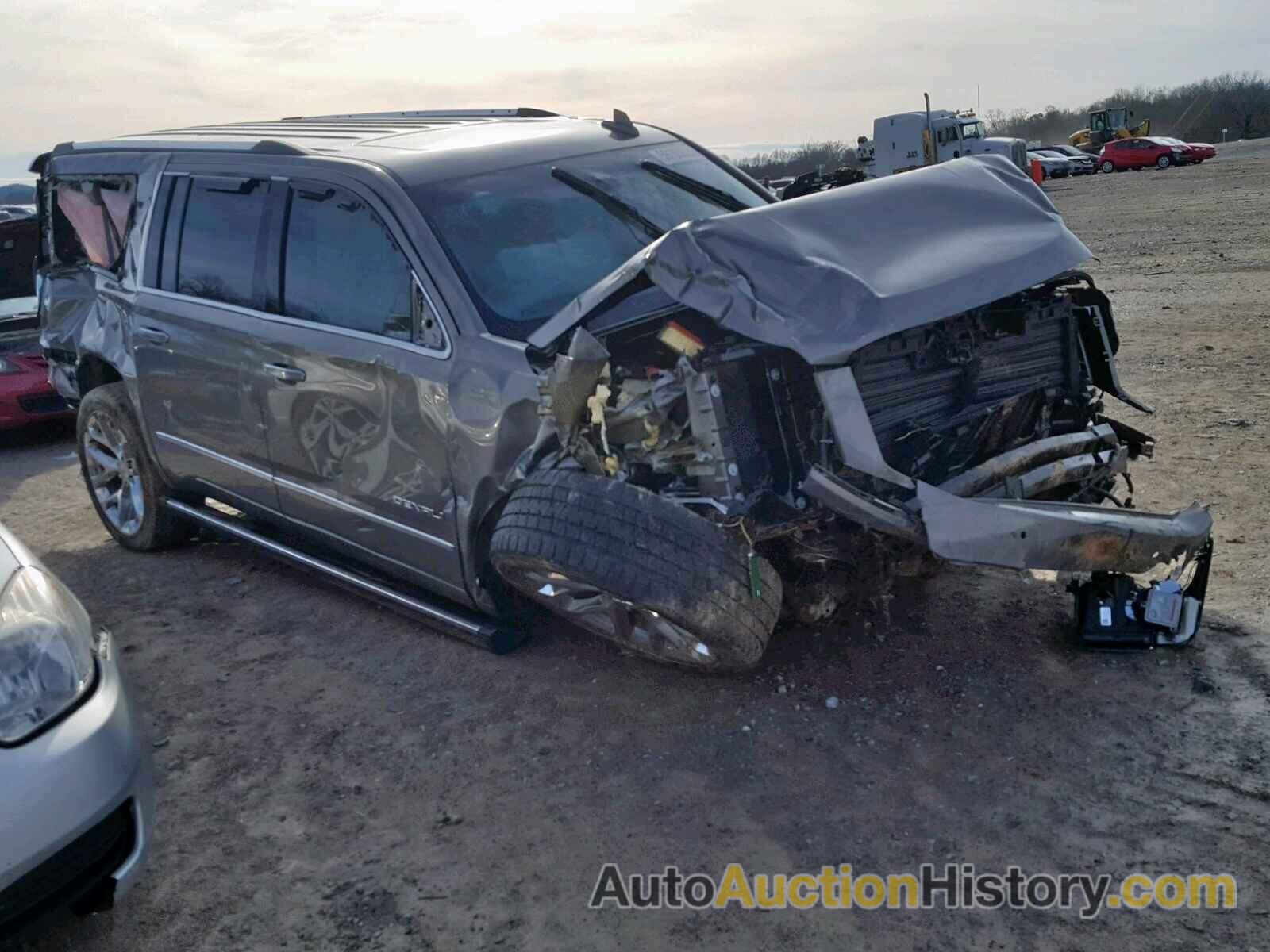 2019 GMC YUKON XL D DENALI, 1GKS2HKJ7KR299979