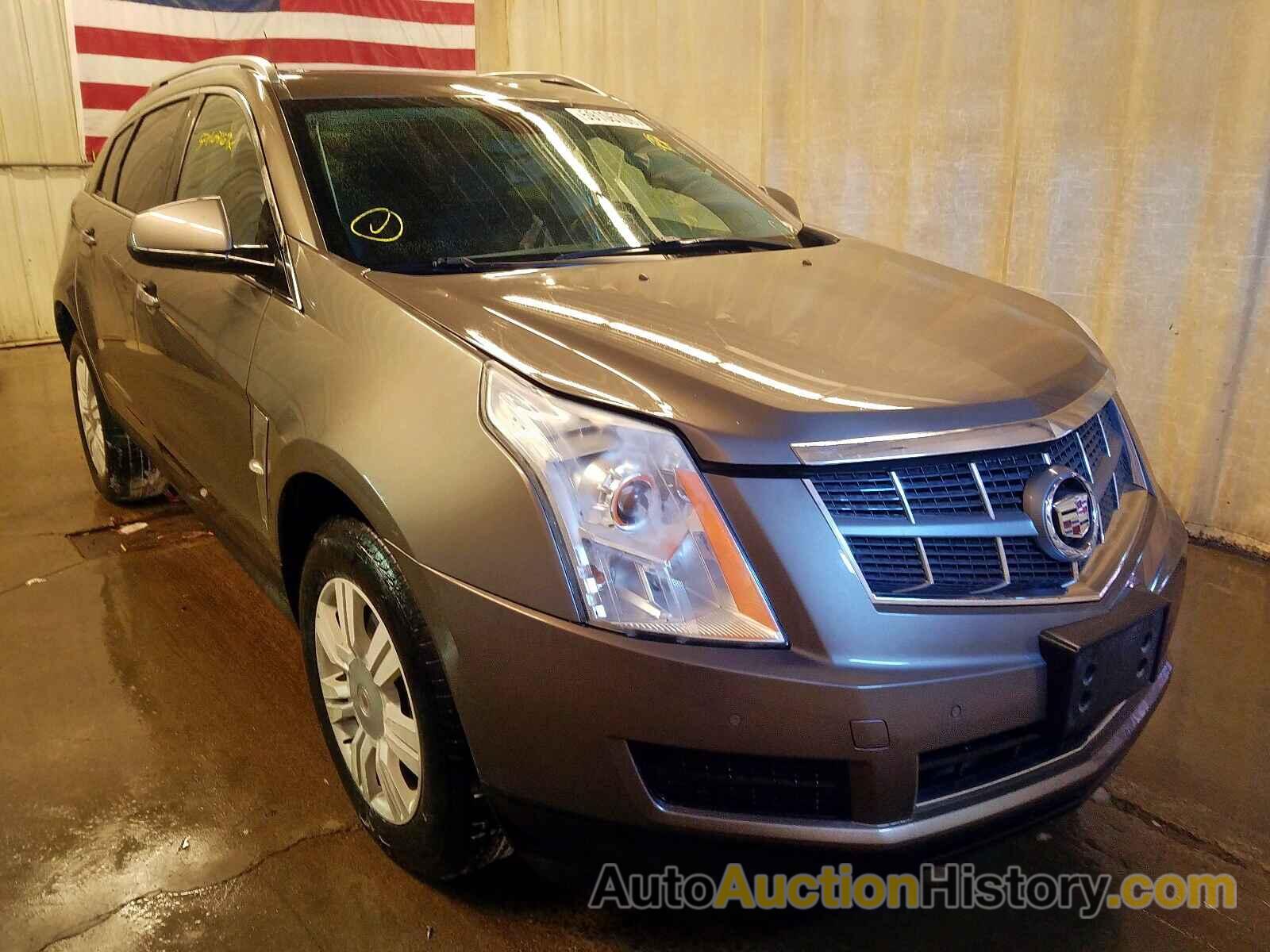 2012 CADILLAC SRX LUXURY LUXURY COLLECTION, 3GYFNDE35CS549903