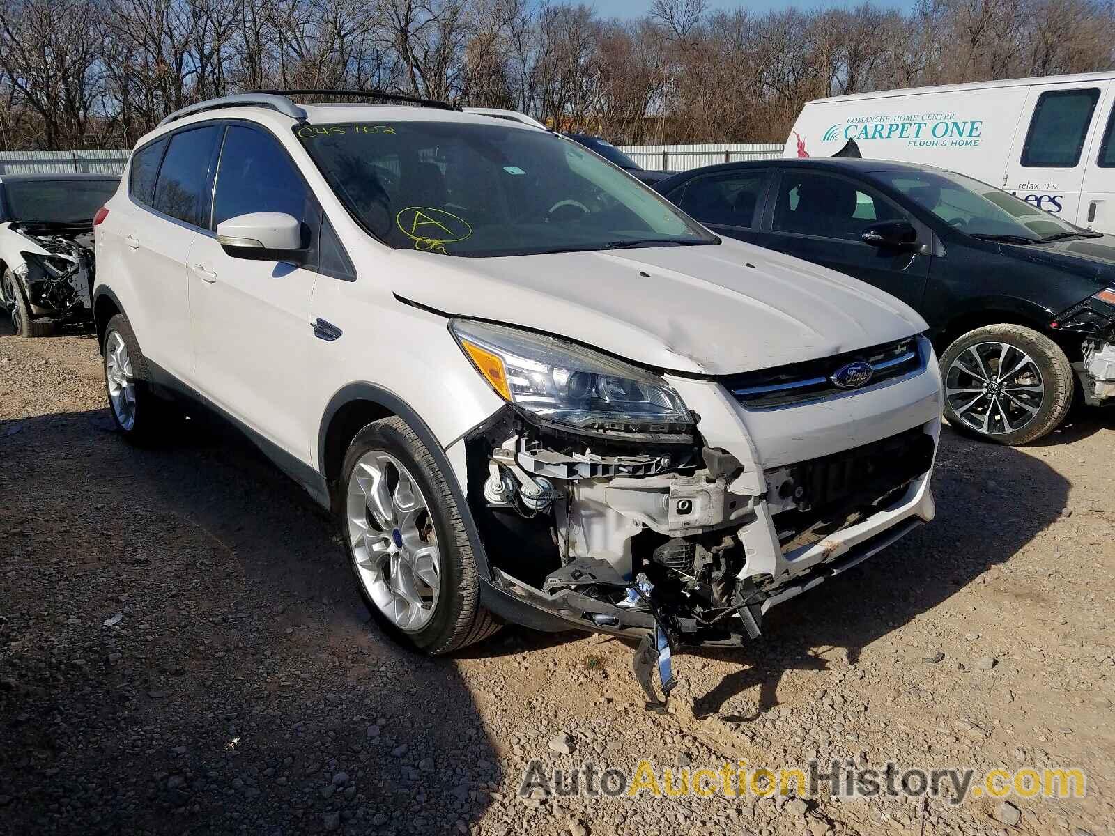 2013 FORD ESCAPE TIT TITANIUM, 1FMCU0J92DUC45102