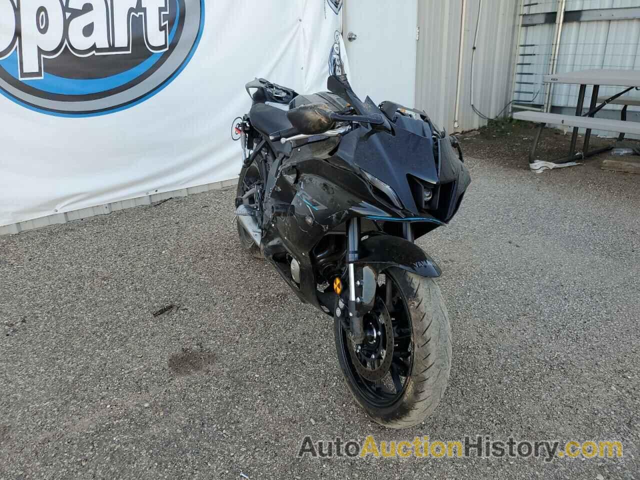 2022 YAMAHA YZFR7, JYARM38E8NA002041