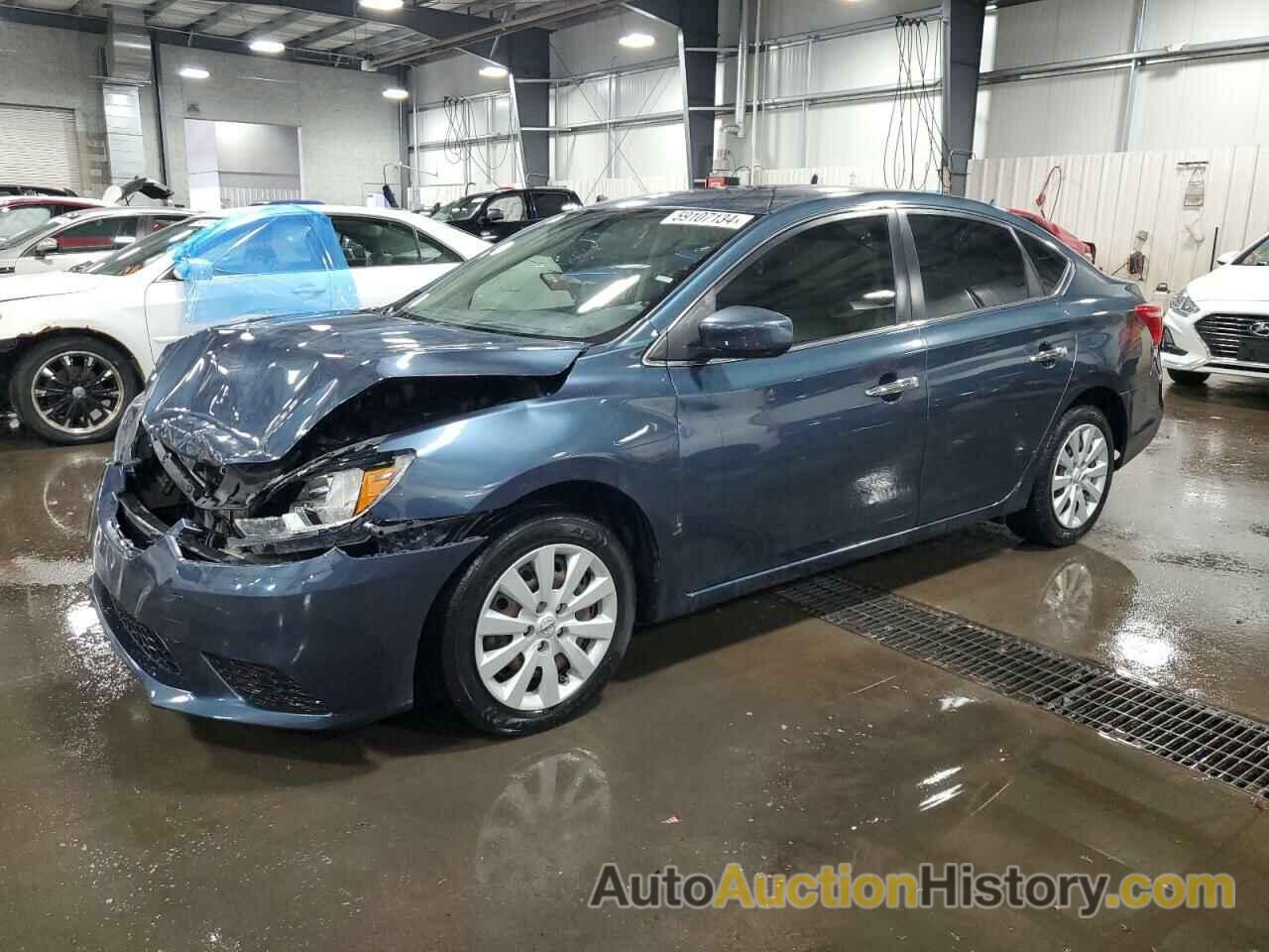 NISSAN SENTRA S, 3N1AB7AP1HY294354