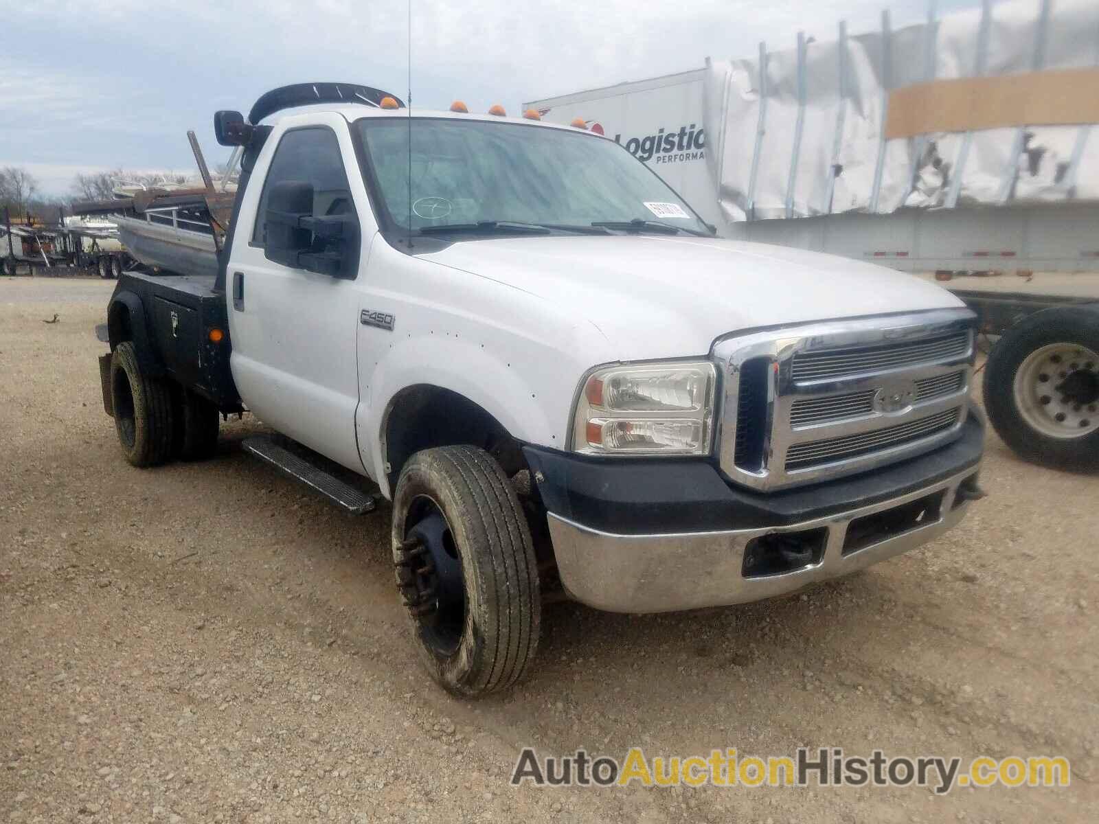 2006 FORD F450 SUPER SUPER DUTY, 1FDXF46Y66EA40303