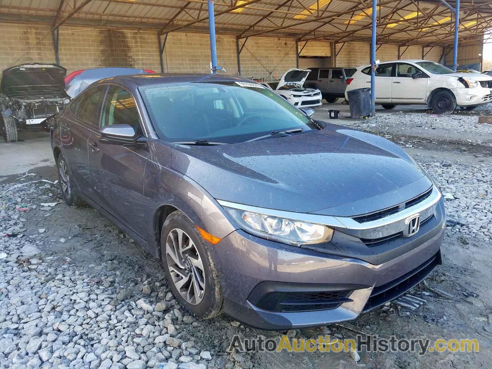 2016 HONDA CIVIC EX EX, 19XFC2F70GE053557