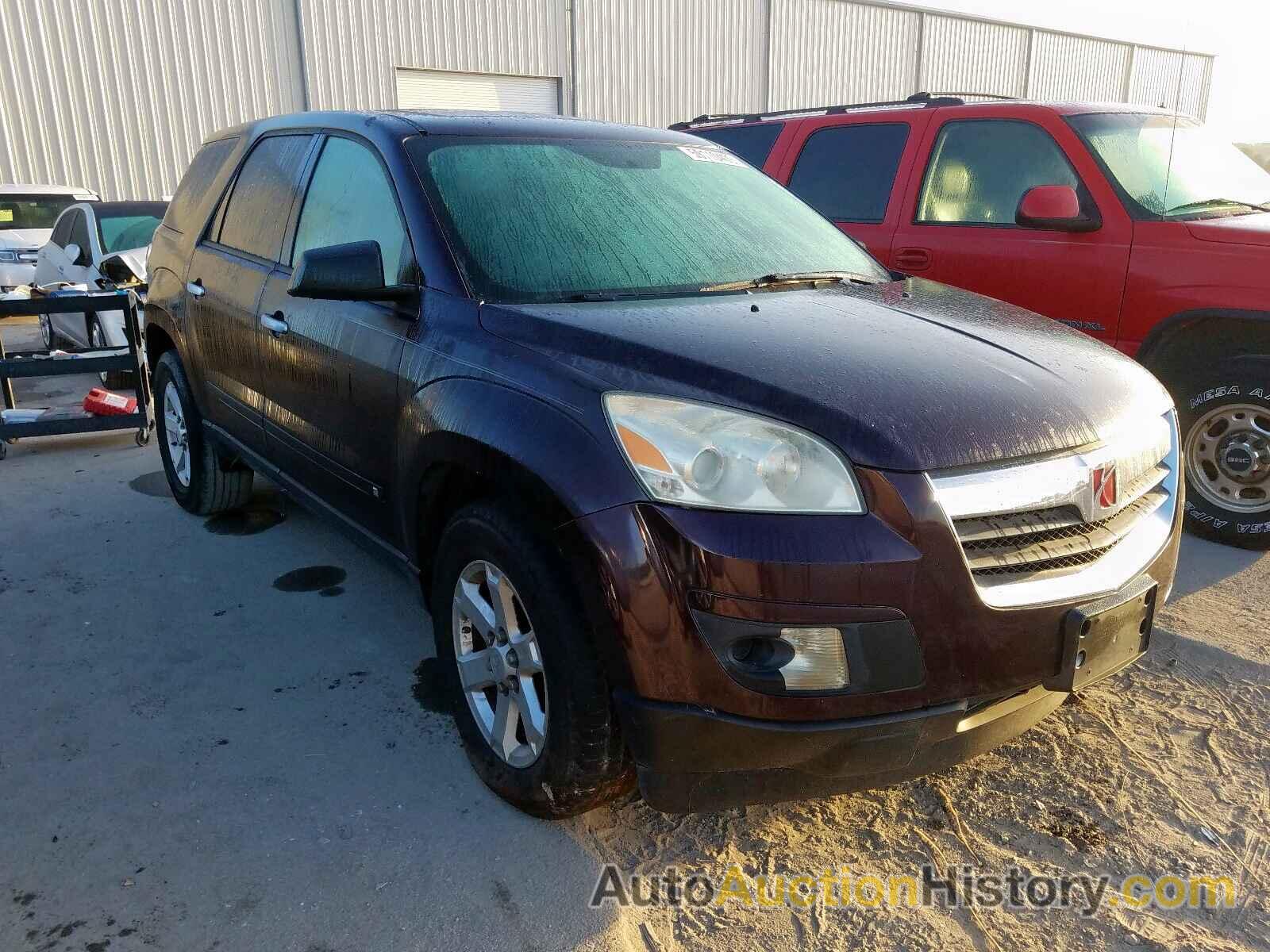 2008 SATURN OUTLOOK XE XE, 5GZER13748J263218