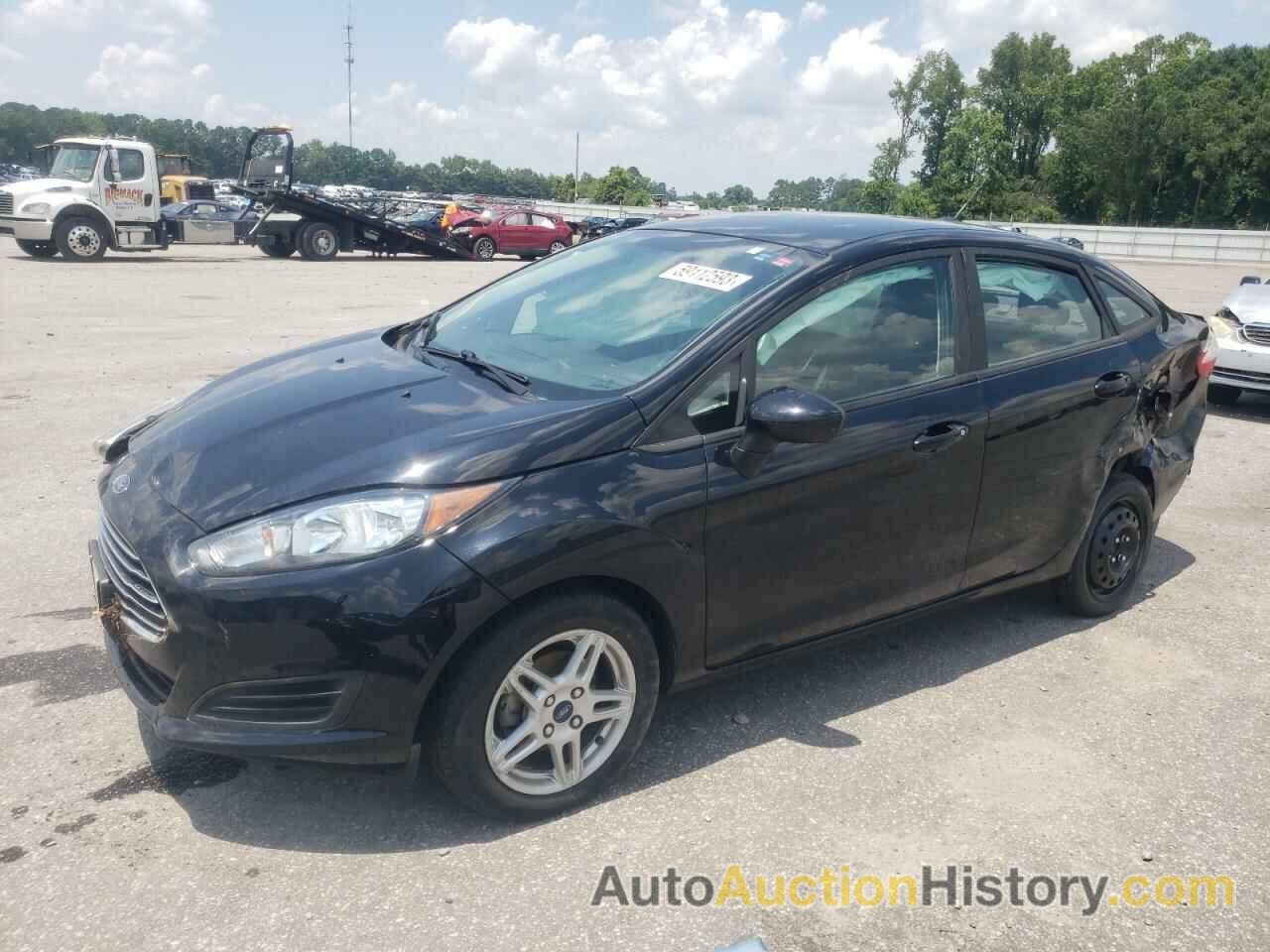 2019 FORD FIESTA SE, 3FADP4BJ1KM146780