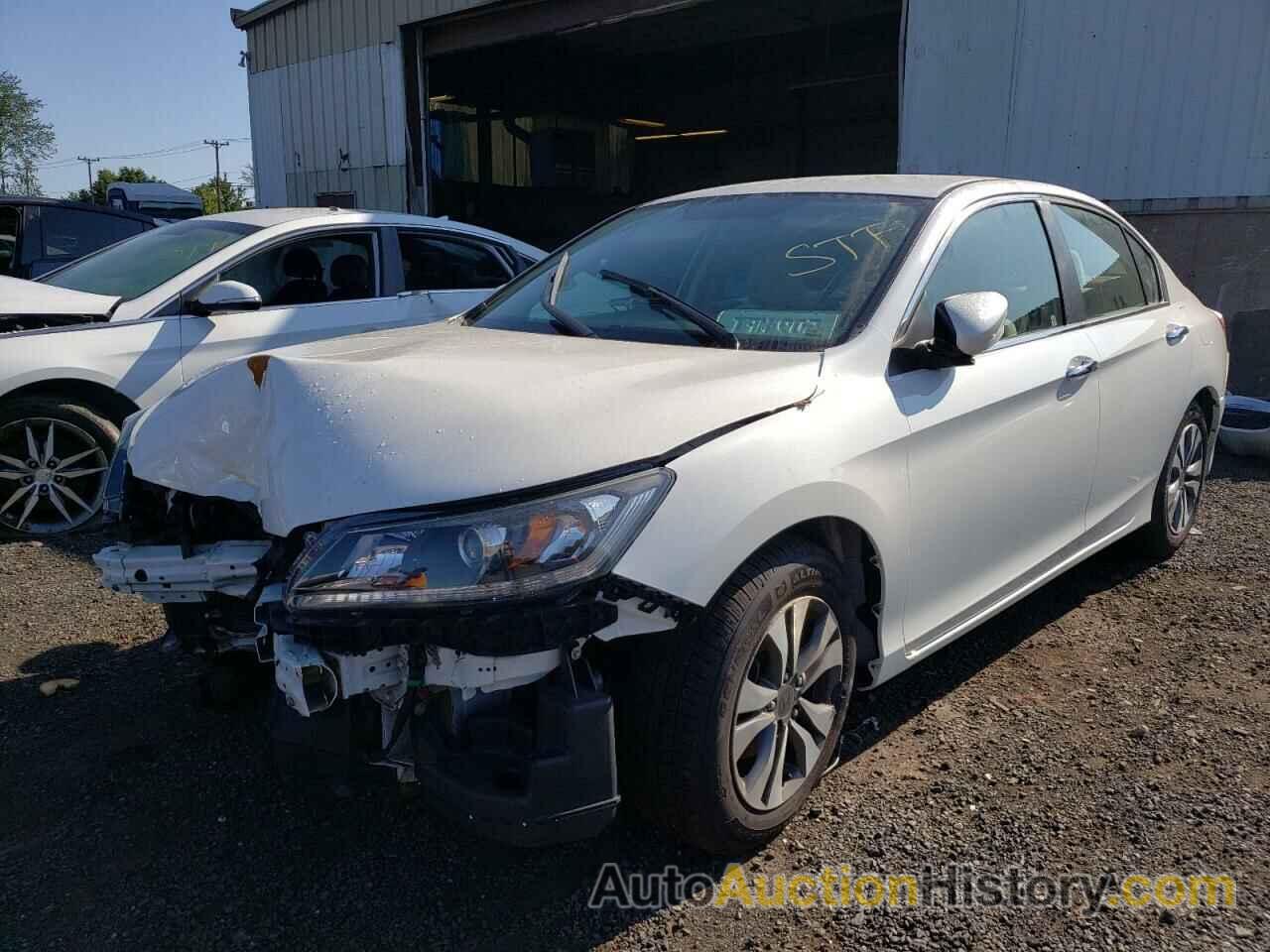 HONDA ACCORD LX, 1HGCR2F30DA078716