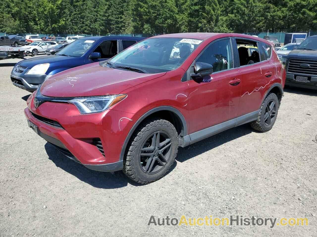 2018 TOYOTA RAV4 LE, 2T3BFREV7JW789373