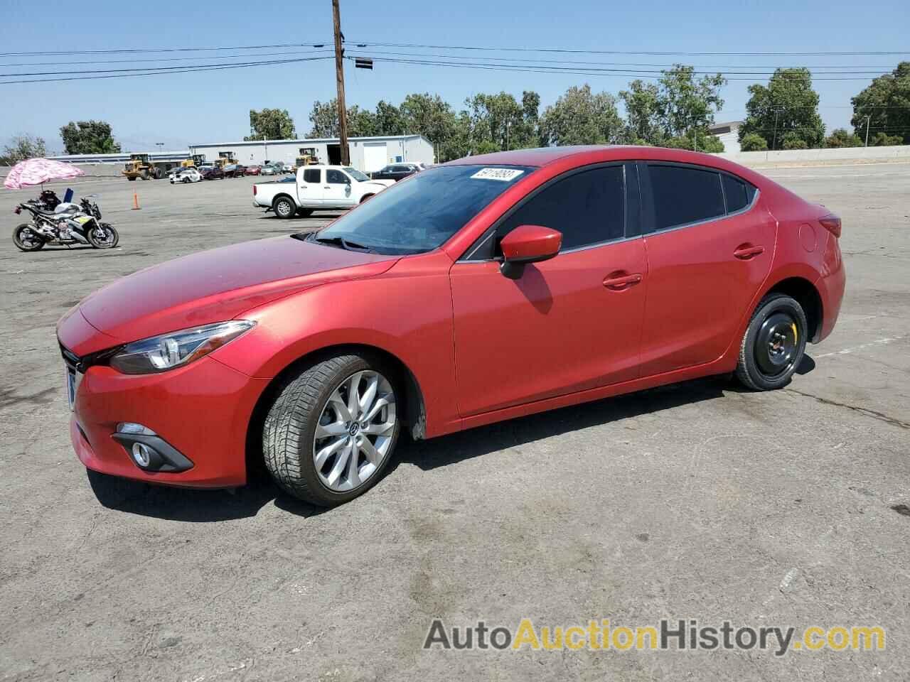 2015 MAZDA 3 GRAND TOURING, JM1BM1W37F1220534