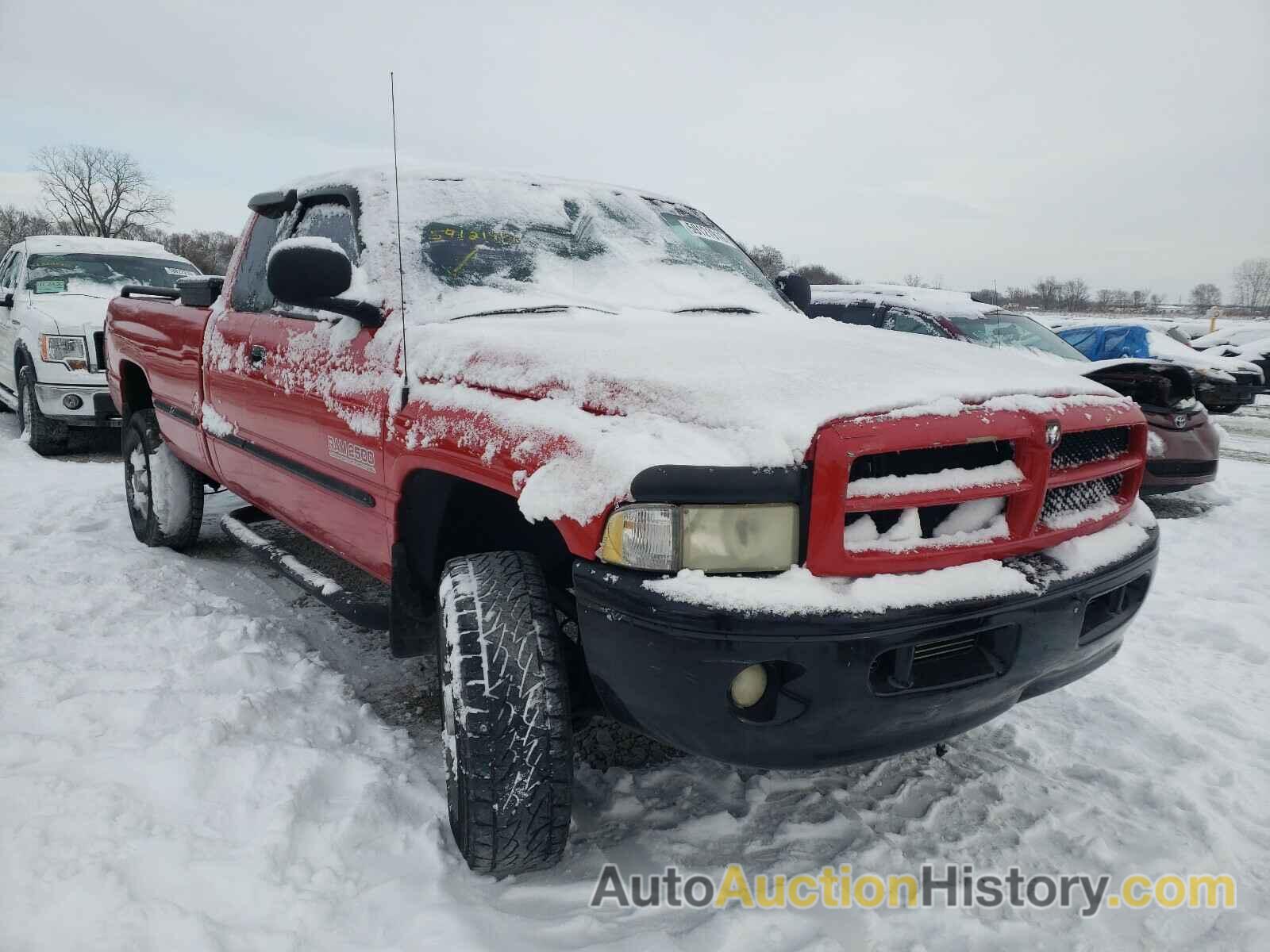 1999 DODGE RAM 2500, 3B7KF2360XG141921