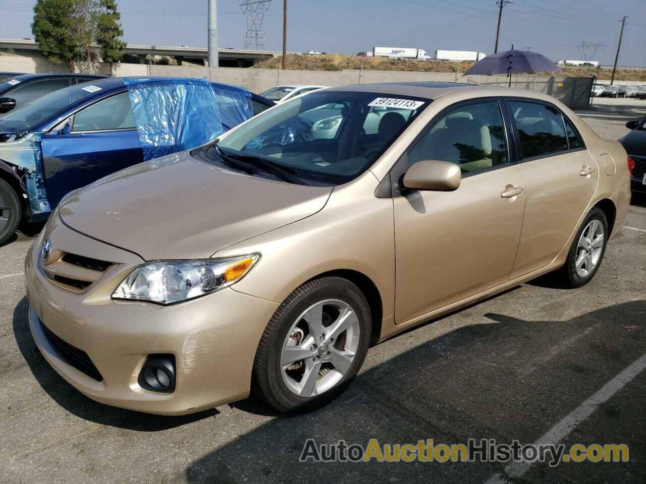 2012 TOYOTA COROLLA BASE, 5YFBU4EE9CP033047