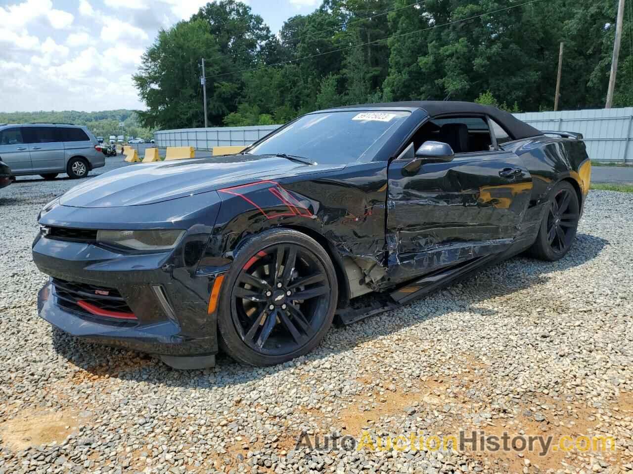 2018 CHEVROLET CAMARO LT, 1G1FB3DS1J0142689