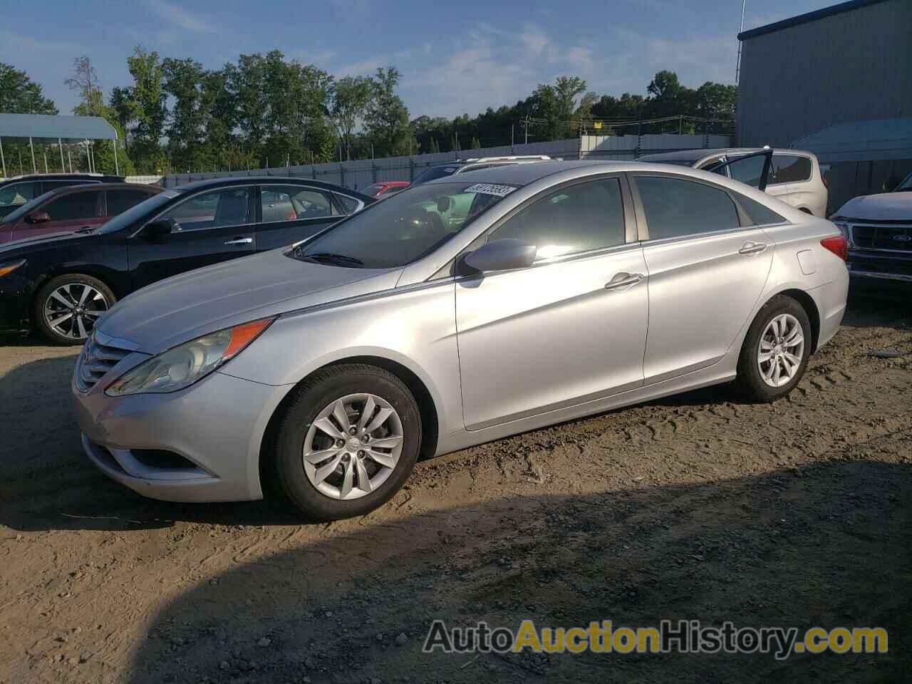 2012 HYUNDAI SONATA GLS, 5NPEB4AC0CH355760