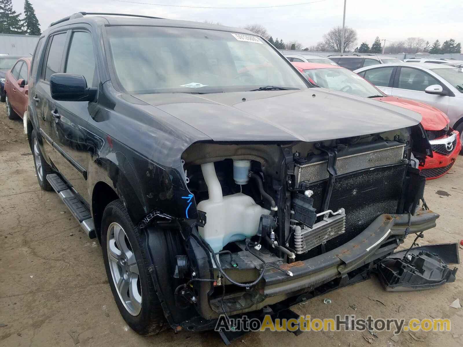 2012 HONDA PILOT EXL EXL, 5FNYF4H64CB035714