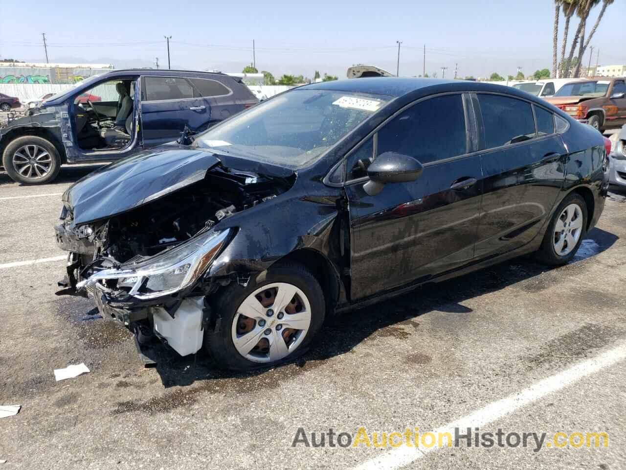 2016 CHEVROLET CRUZE LS, 1G1BC5SM7G7288185