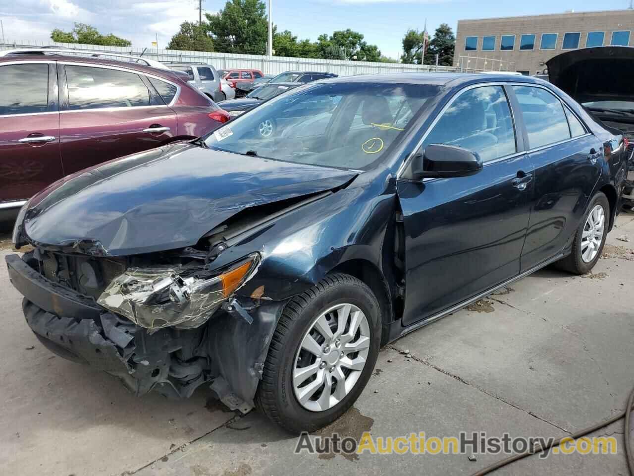 TOYOTA CAMRY L, 4T4BF1FK8ER371544