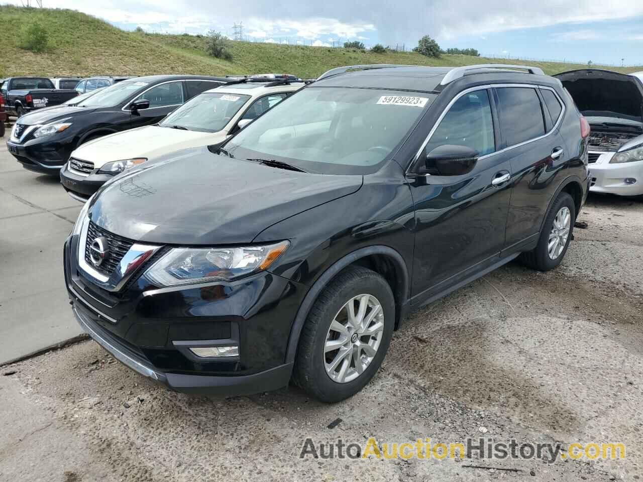 2017 NISSAN ROGUE SV, 5N1AT2MV5HC732644