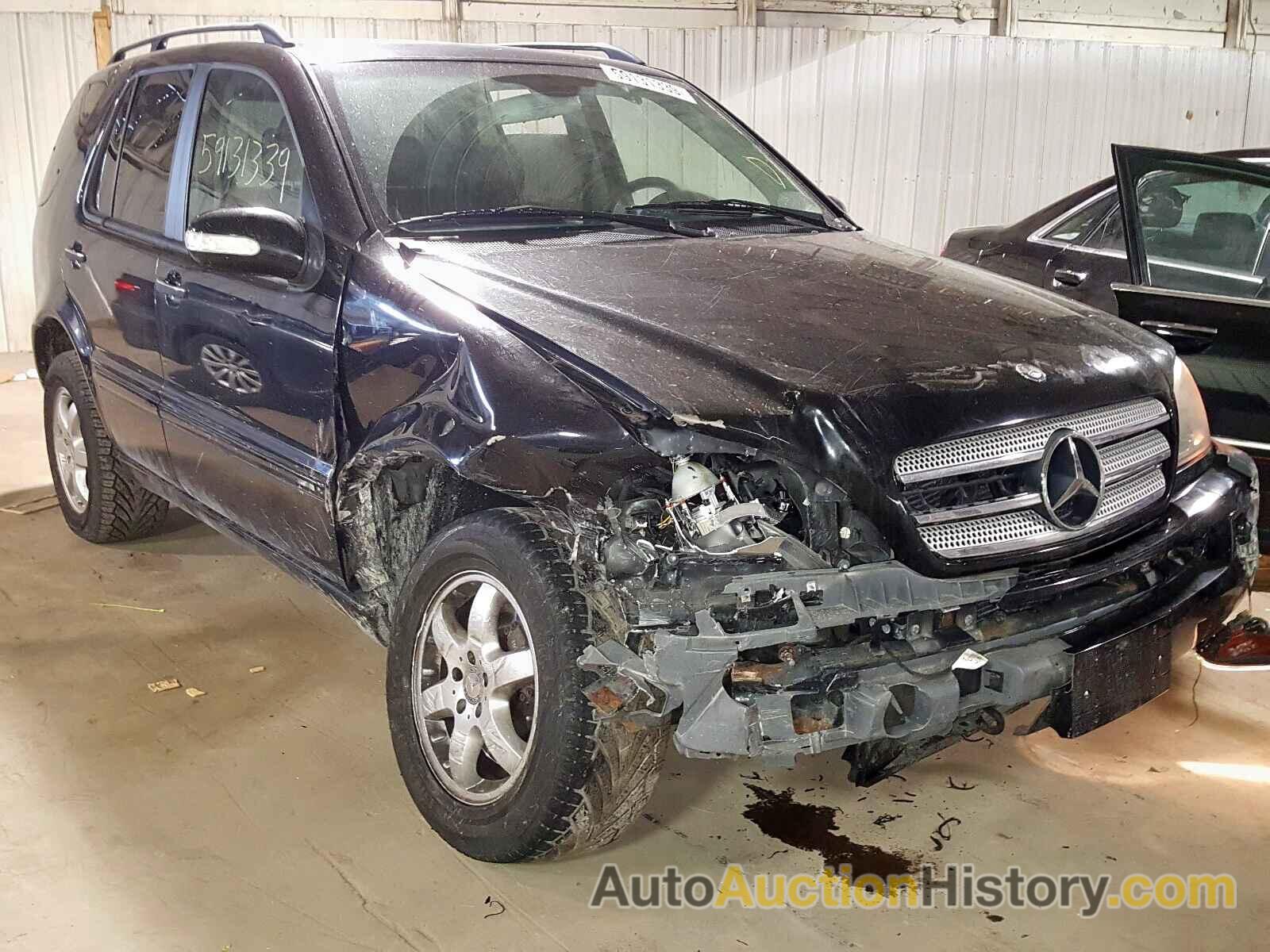 2003 MERCEDES-BENZ ML 500 500, 4JGAB75E43A449140