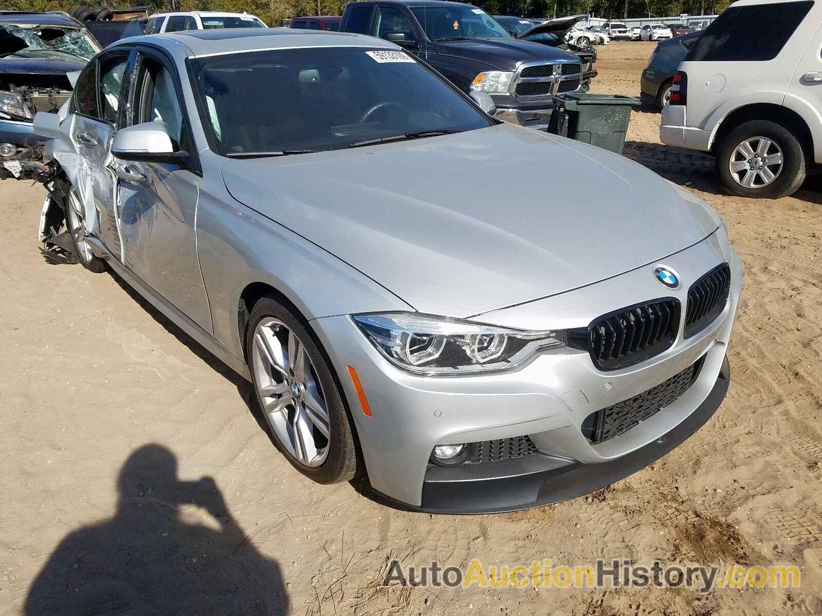 2017 BMW 330 I I, WBA8B9C31HK885457