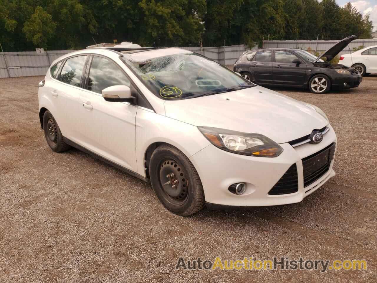 2013 FORD FOCUS TITANIUM, 1FADP3N2XDL303659