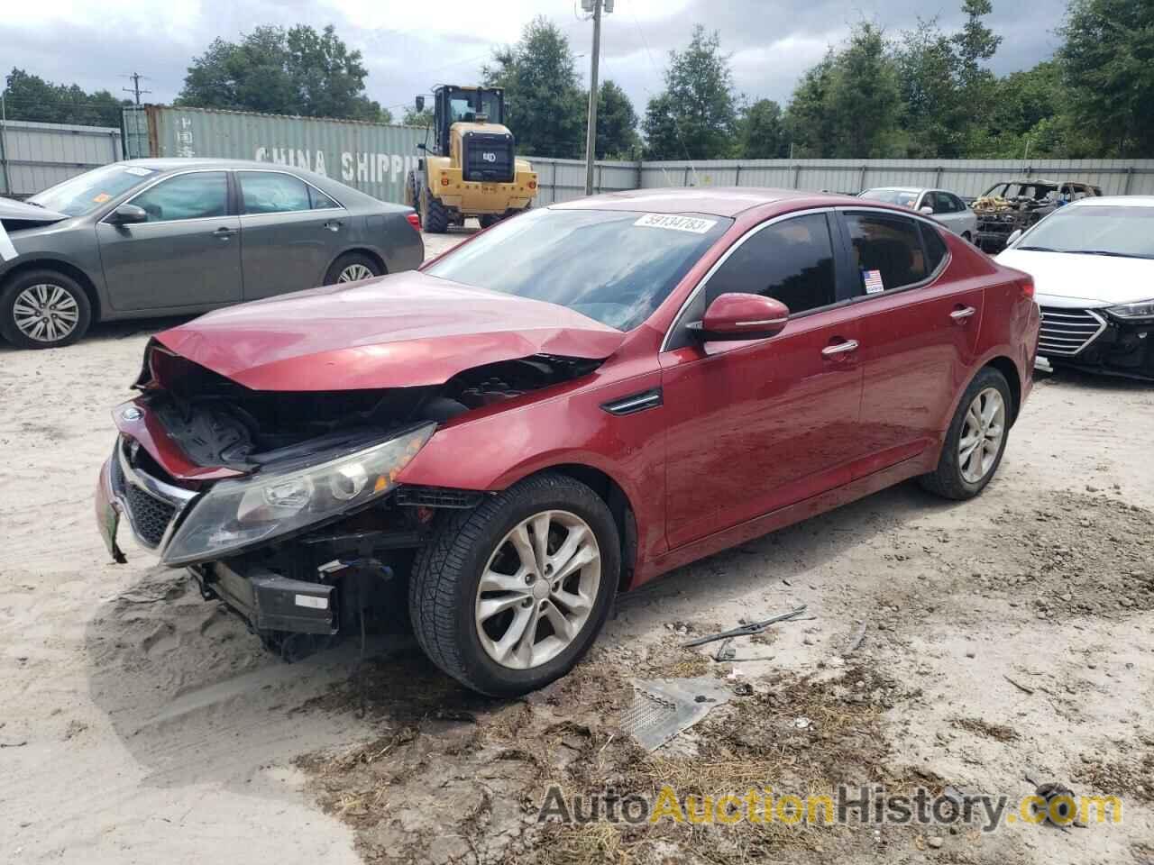 2012 KIA OPTIMA EX, 5XXGN4A70CG070944