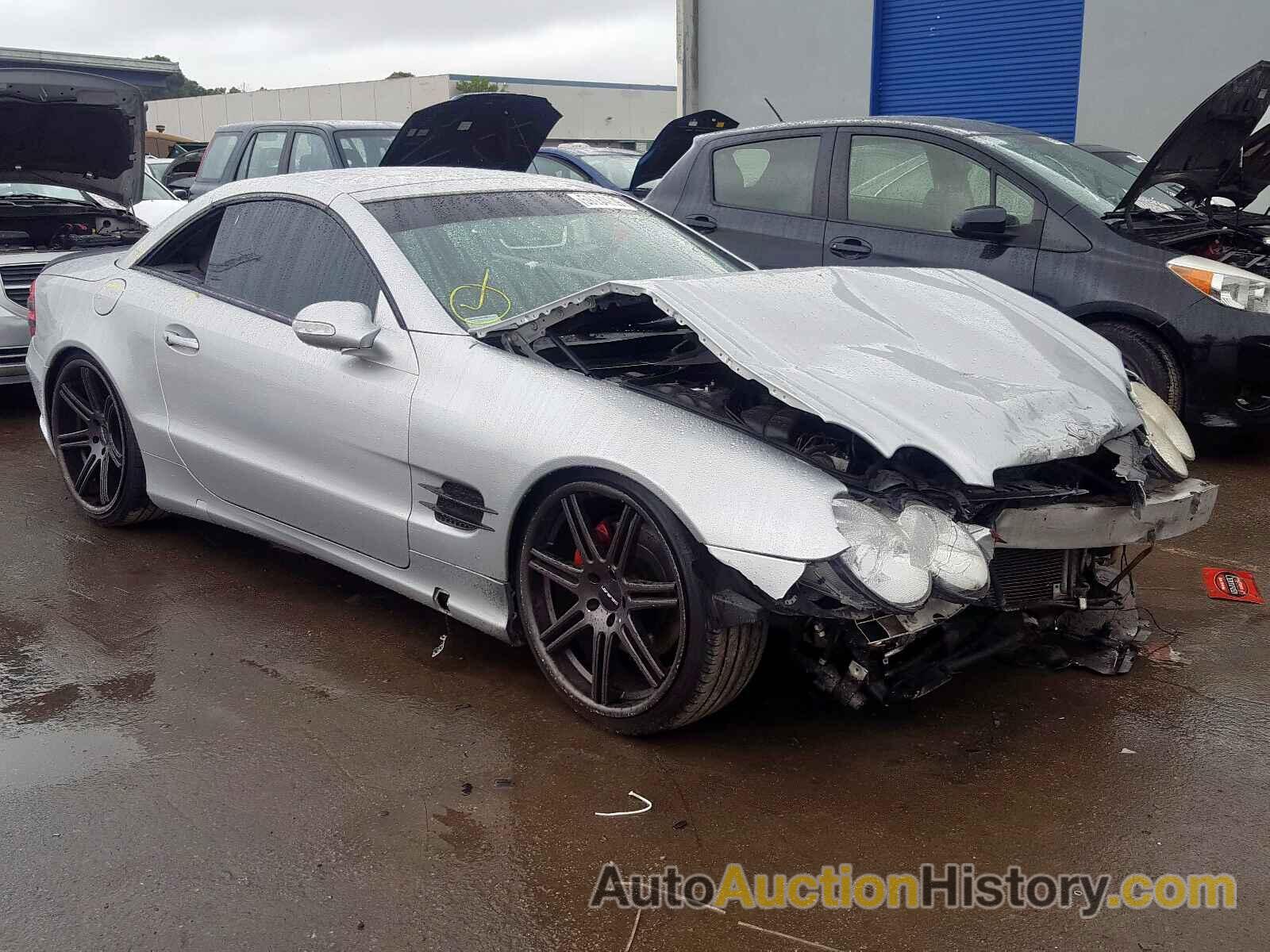 2003 MERCEDES-BENZ SL 500R 500R, WDBSK75F73F049883