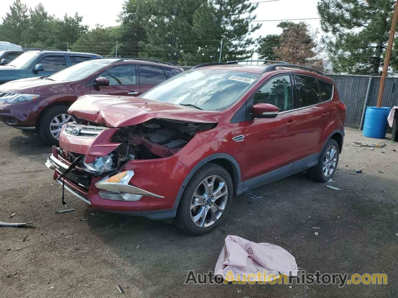 2013 FORD ESCAPE SEL, 1FMCU0H92DUC24725