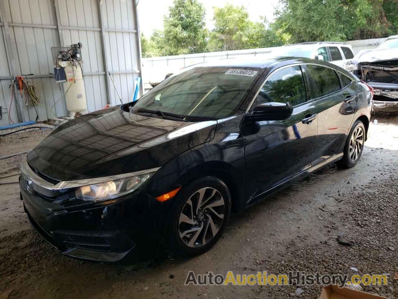 2017 HONDA CIVIC EX, 2HGFC2F76HH513263