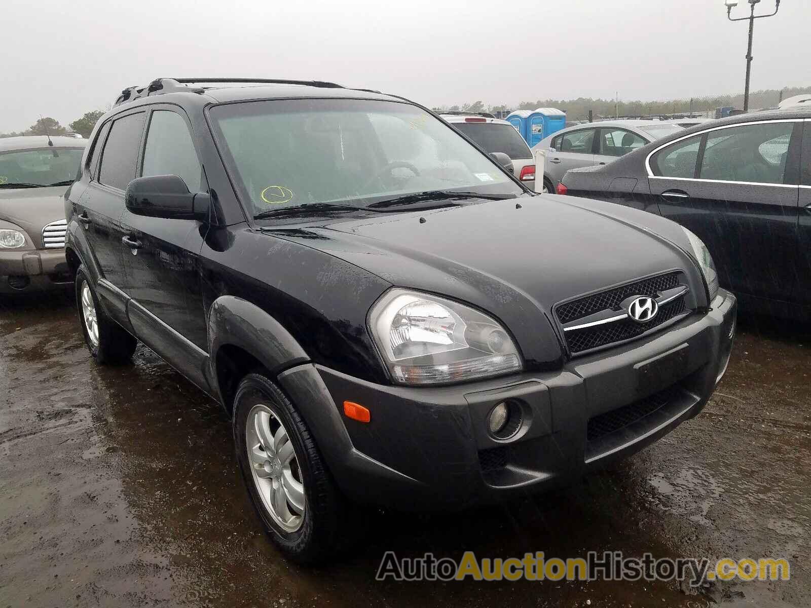 2008 HYUNDAI TUCSON SE SE, KM8JN72D78U856300