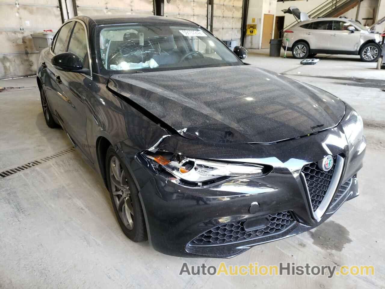 2017 ALFA ROMEO GIULIA, ZARFAEBN5H7554169