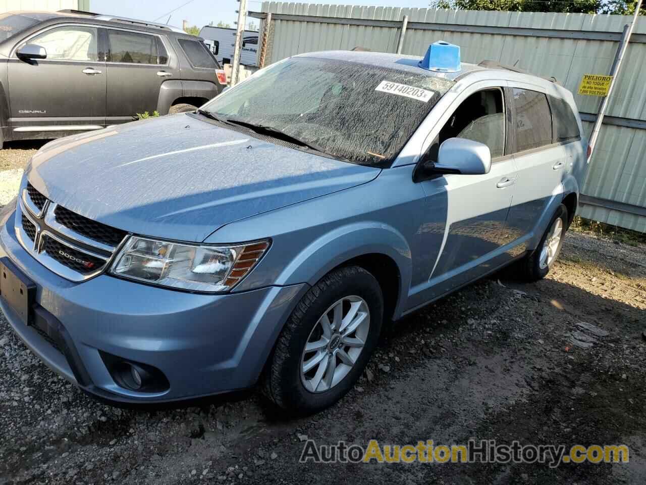 2013 DODGE JOURNEY SXT, 3C4PDCBG2DT660791