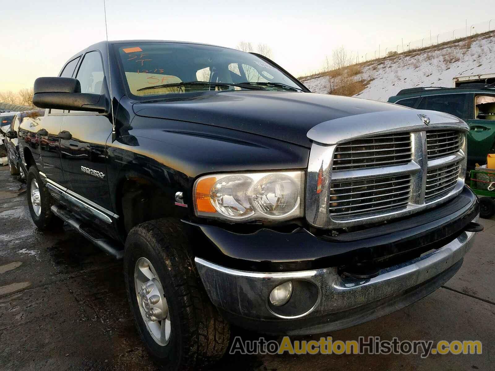 2004 DODGE RAM 2500 ST, 3D7KU28C14G245744