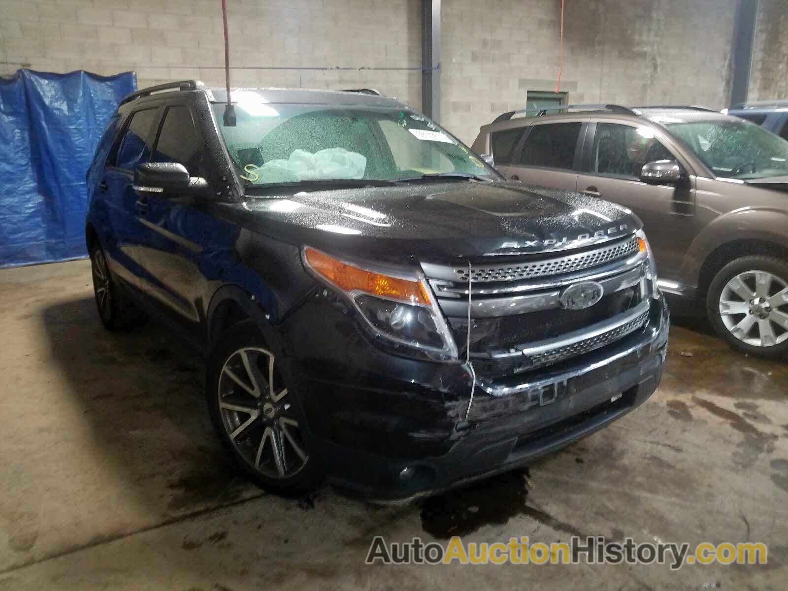 2015 FORD EXPLORER X XLT, 1FM5K8D83FGA30751