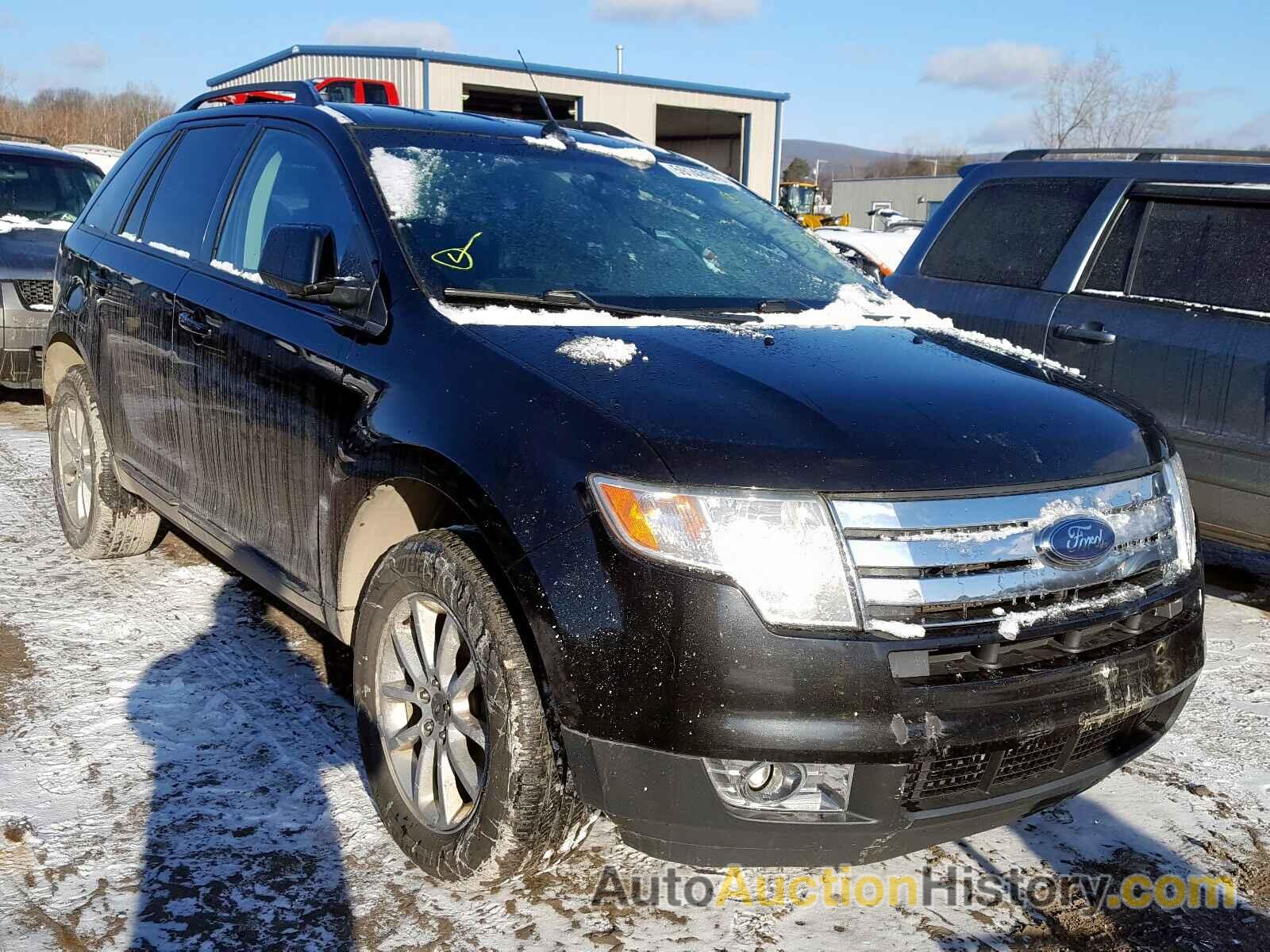 2007 FORD EDGE SEL P SEL PLUS, 2FMDK49C67BA84362