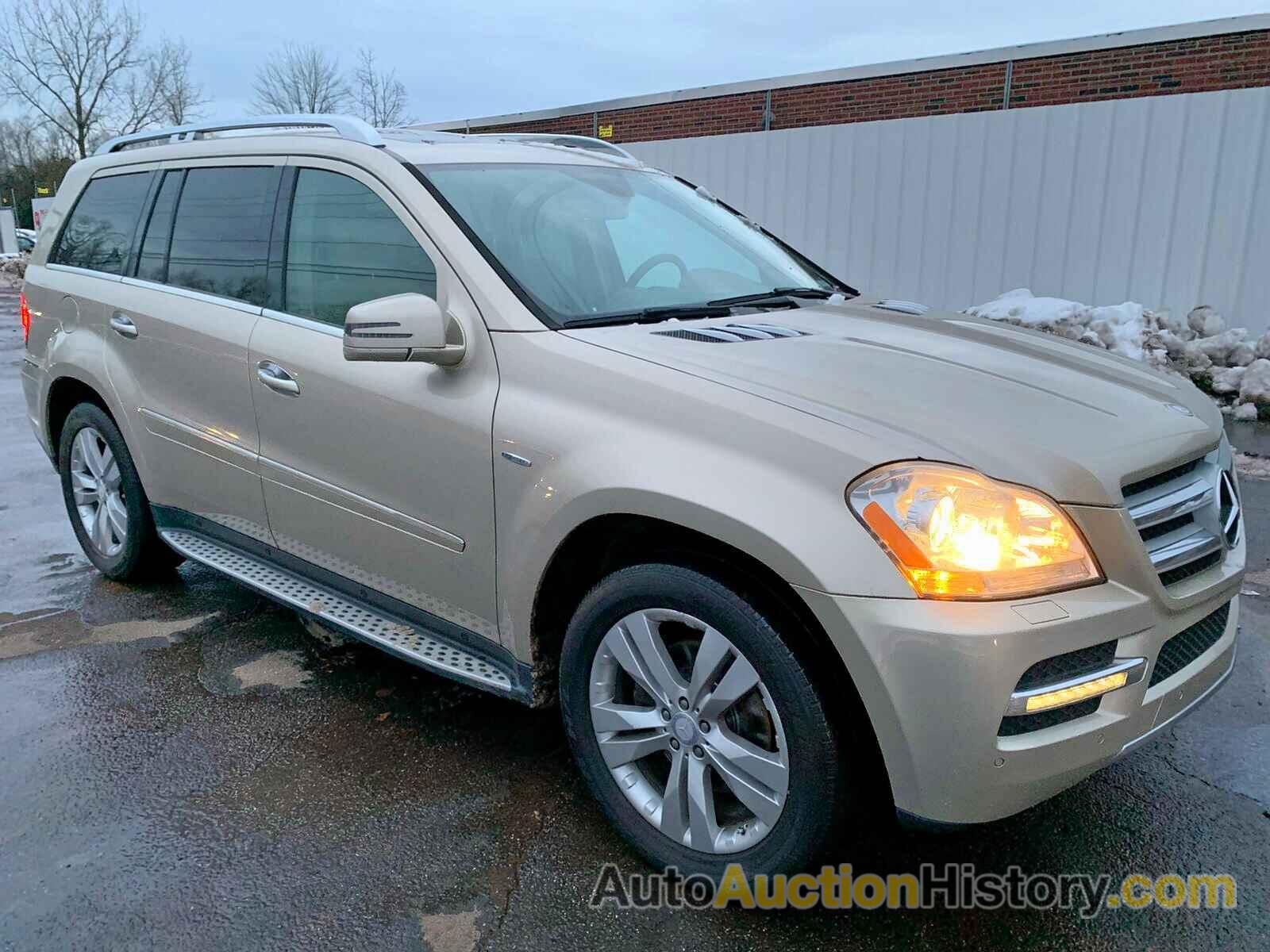 2012 MERCEDES-BENZ GL 350 BLU 350 BLUETEC, 4JGBF2FE4CA777359