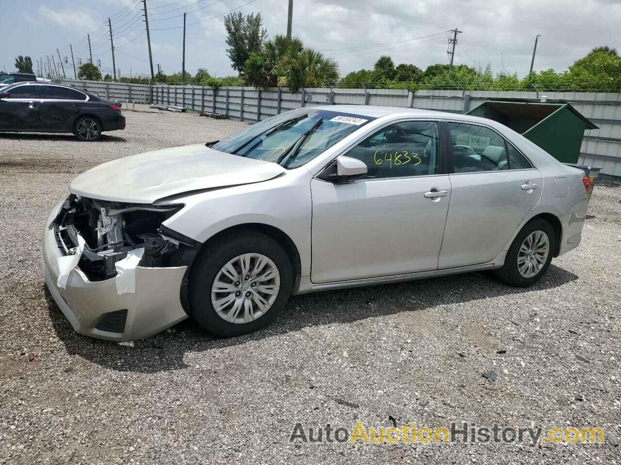 2013 TOYOTA CAMRY L, 4T1BF1FKXDU680229