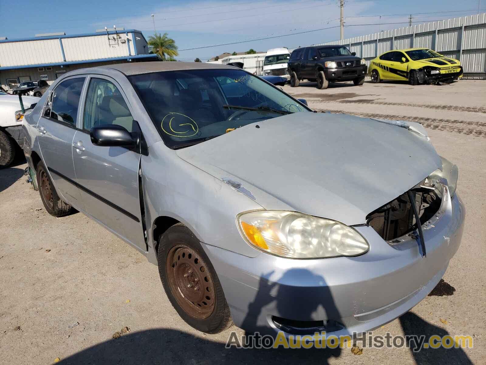 2007 TOYOTA COROLLA CE, JTDBR32E570129323