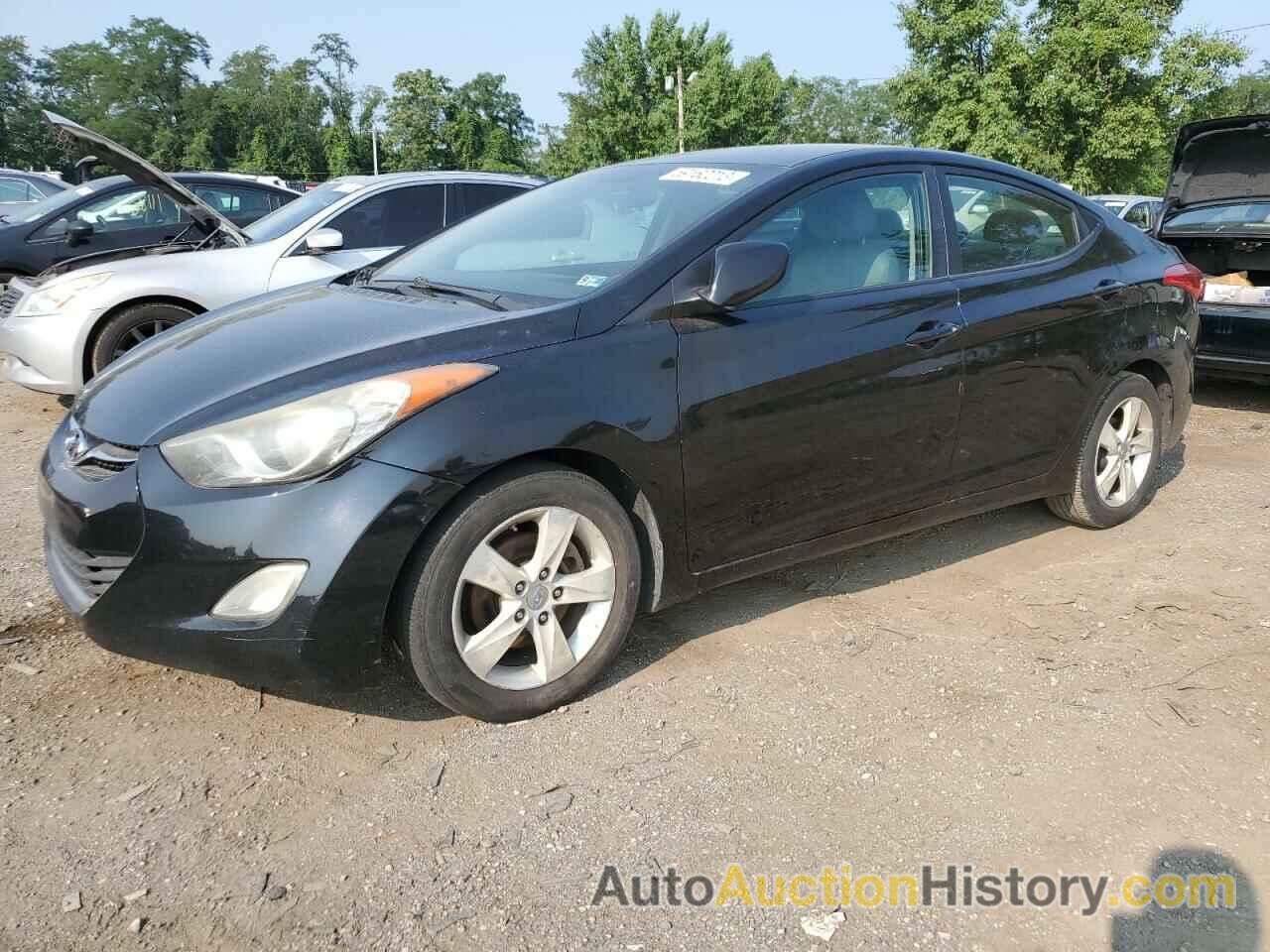 2012 HYUNDAI ELANTRA GLS, 5NPDH4AE1CH079343