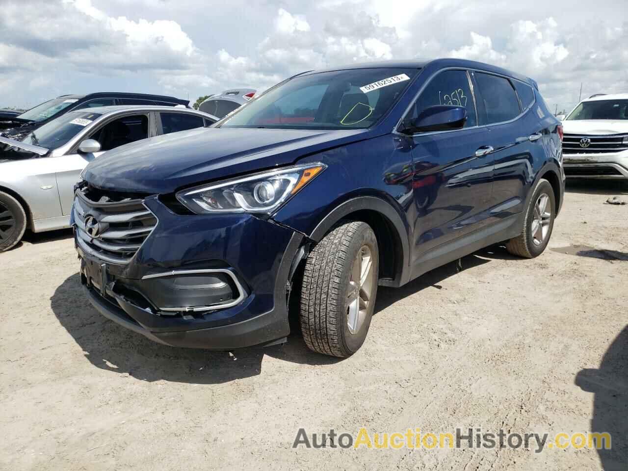 2018 HYUNDAI SANTA FE, 5XYZT3LB3JG564573