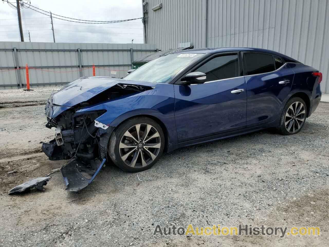 2016 NISSAN MAXIMA 3.5S, 1N4AA6AP4GC902973