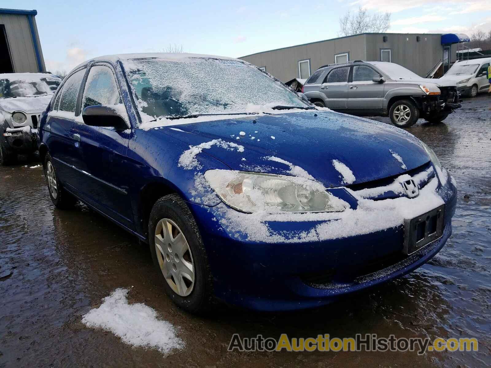 2005 HONDA CIVIC DX V DX VP, 2HGES16305H500350