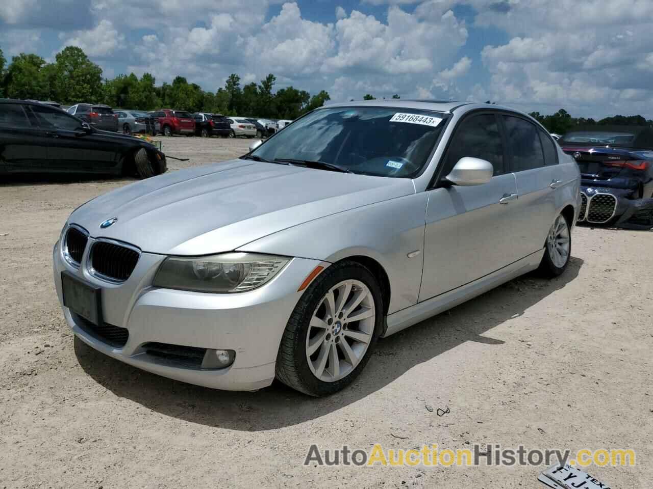 2011 BMW 3 SERIES I, WBAPH7C53BA802320