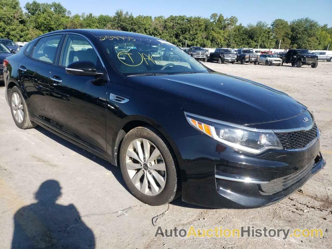 2018 KIA OPTIMA LX, 5XXGT4L31JG259955