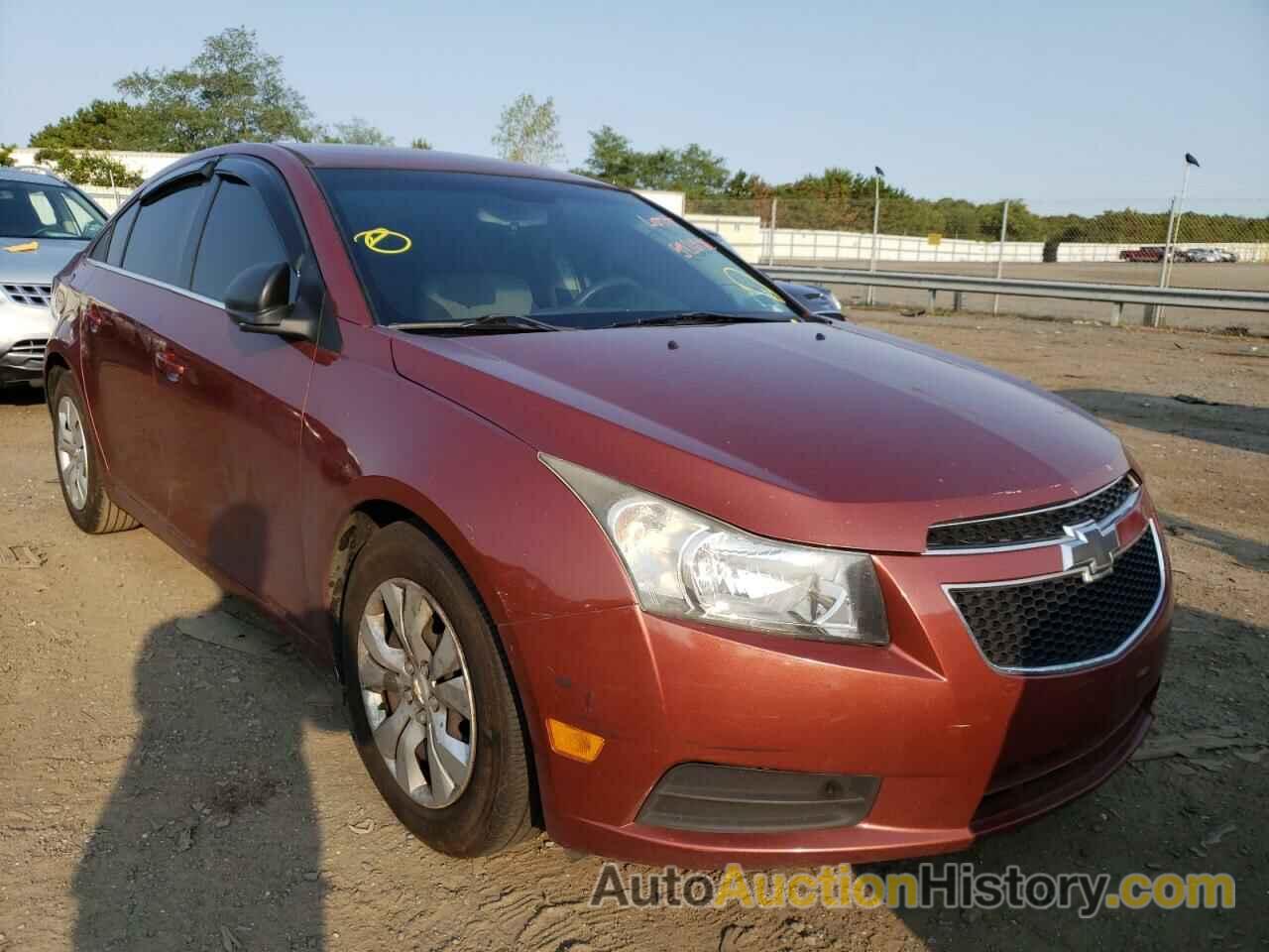 2012 CHEVROLET CRUZE LS, 1G1PC5SH7C7328588