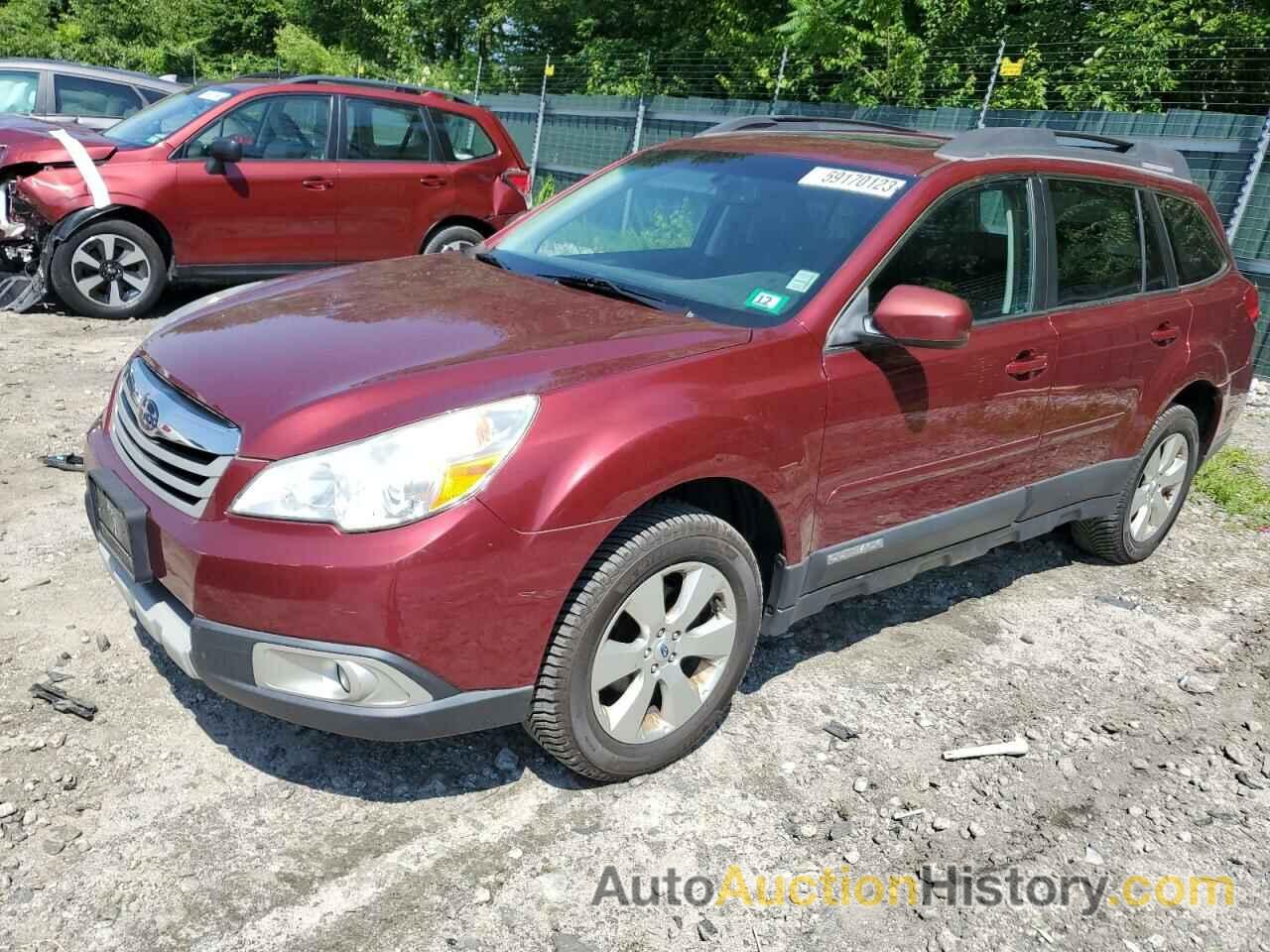 2012 SUBARU OUTBACK 2.5I LIMITED, 4S4BRBKC3C3217011