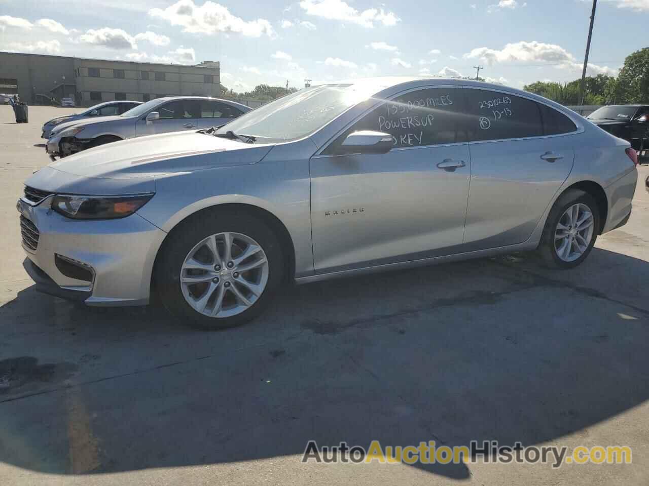 2018 CHEVROLET MALIBU LT, 1G1ZD5ST0JF246523