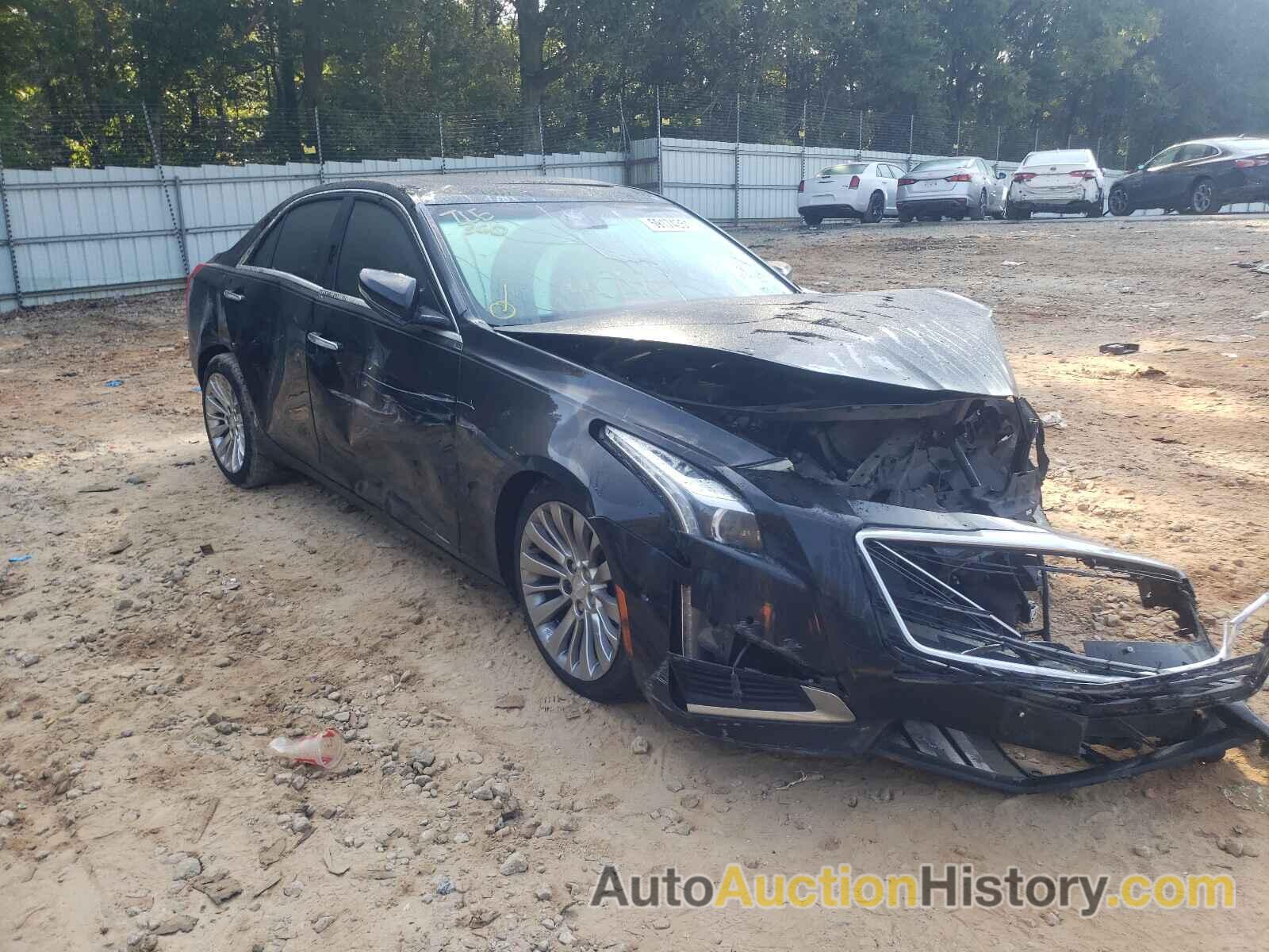 2016 CADILLAC CTS PERFORMANCE COLLECTION, 1G6AS5SX7G0111809