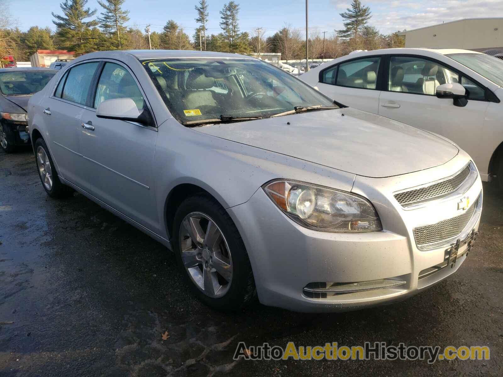 2012 CHEVROLET MALIBU 2LT, 1G1ZD5E07CF396262