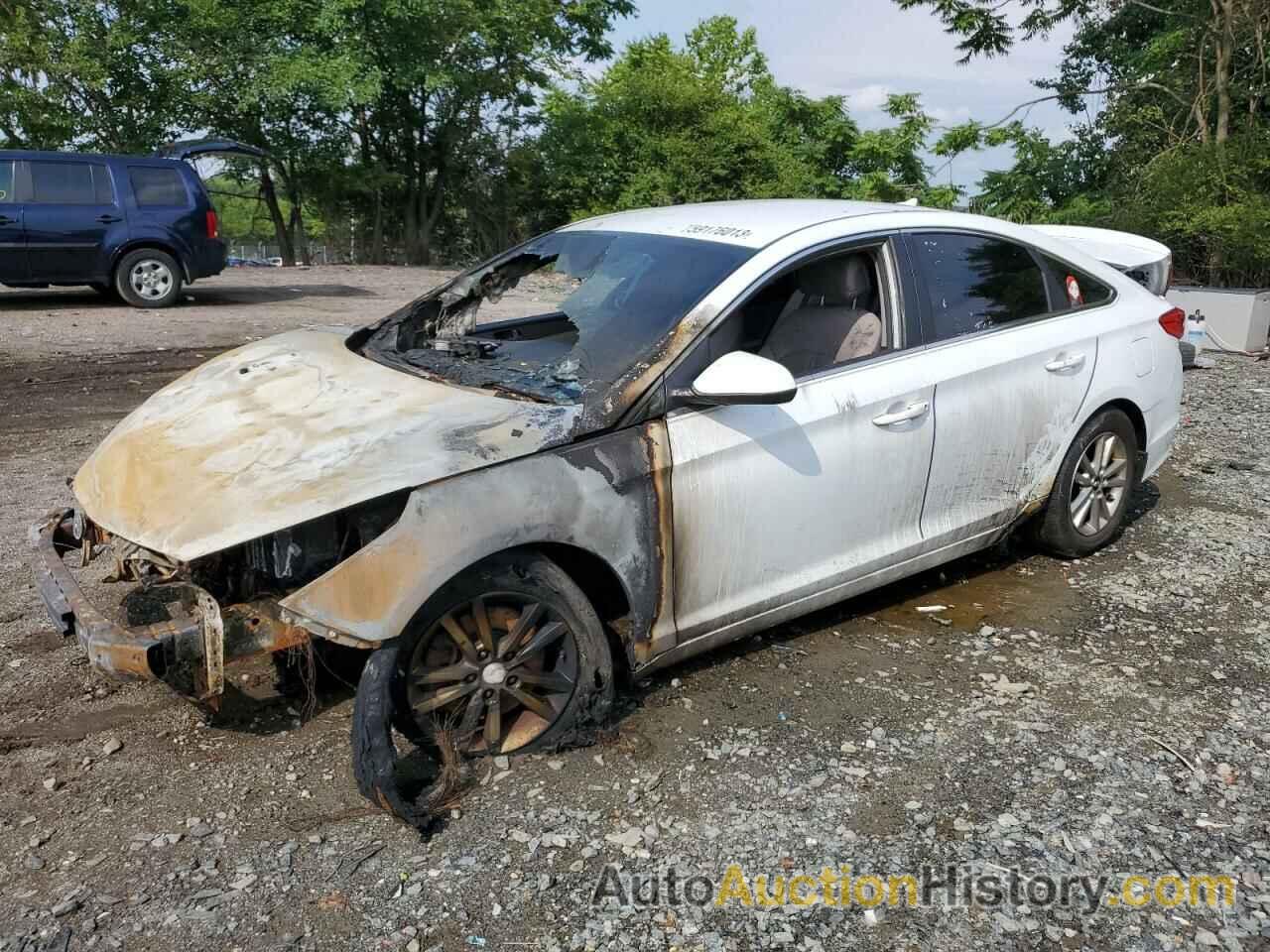 2015 HYUNDAI SONATA SE, 5NPE24AFXFH145732