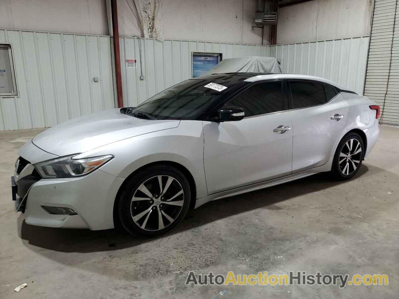 2017 NISSAN MAXIMA 3.5S, 1N4AA6AP6HC419633