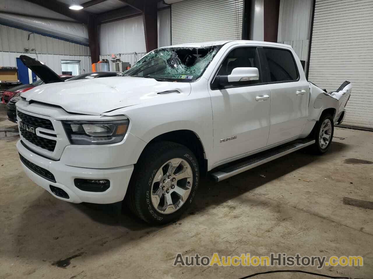 2022 RAM 1500 BIG HORN/LONE STAR, 1C6SRFFT1NN448378